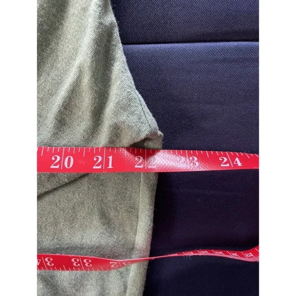 The Black Dog Mens Green Long Sleeve T Shirt Size Small - Picture 4 of 6